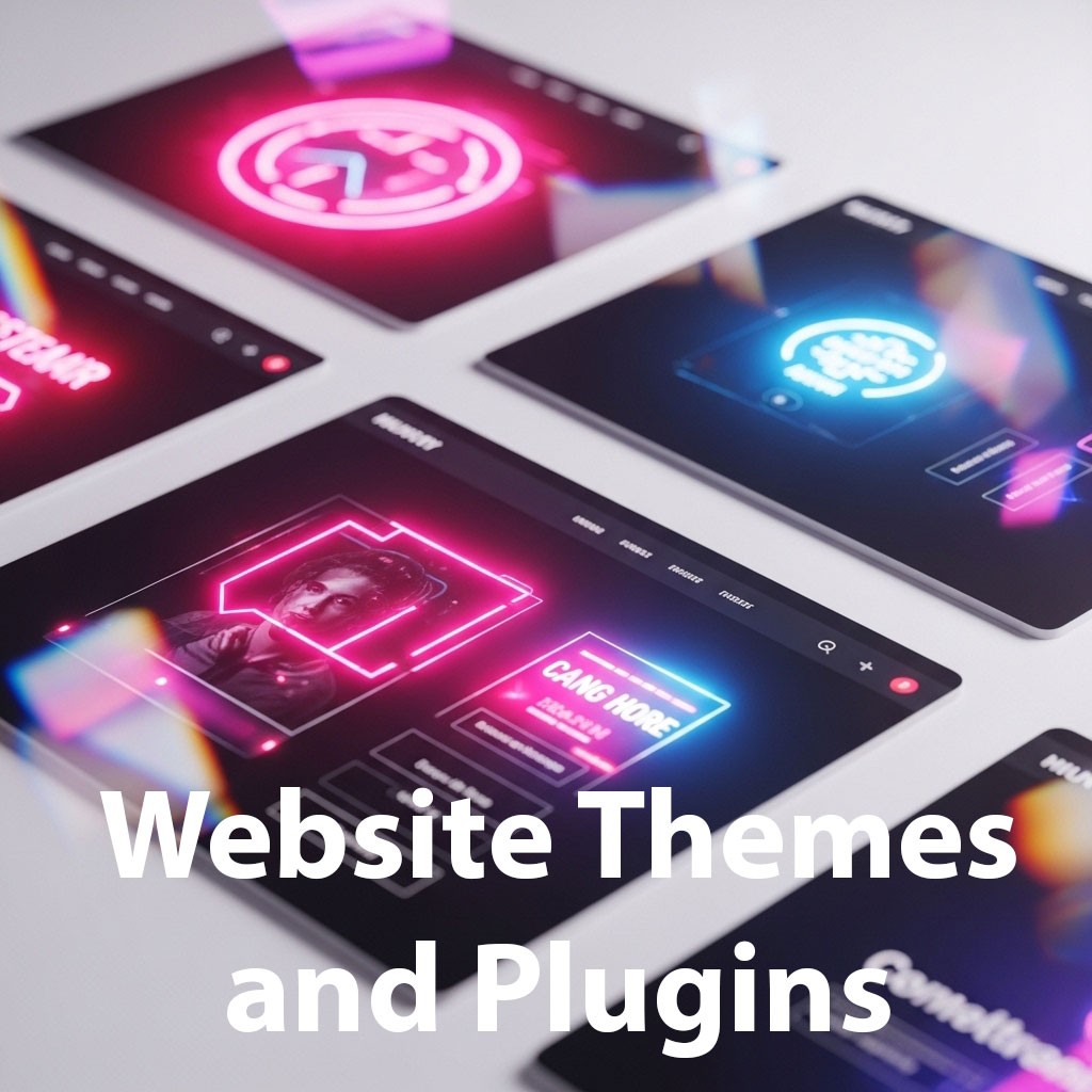 Website Themes, Templates, Plugins and Ebooks promo