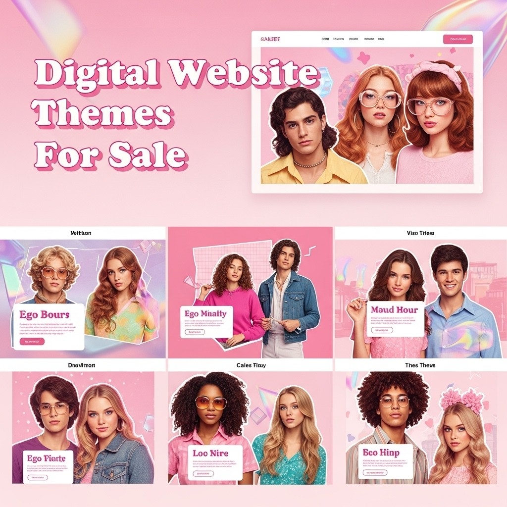 Website Themes, Templates, Plugins and Ebooks promo